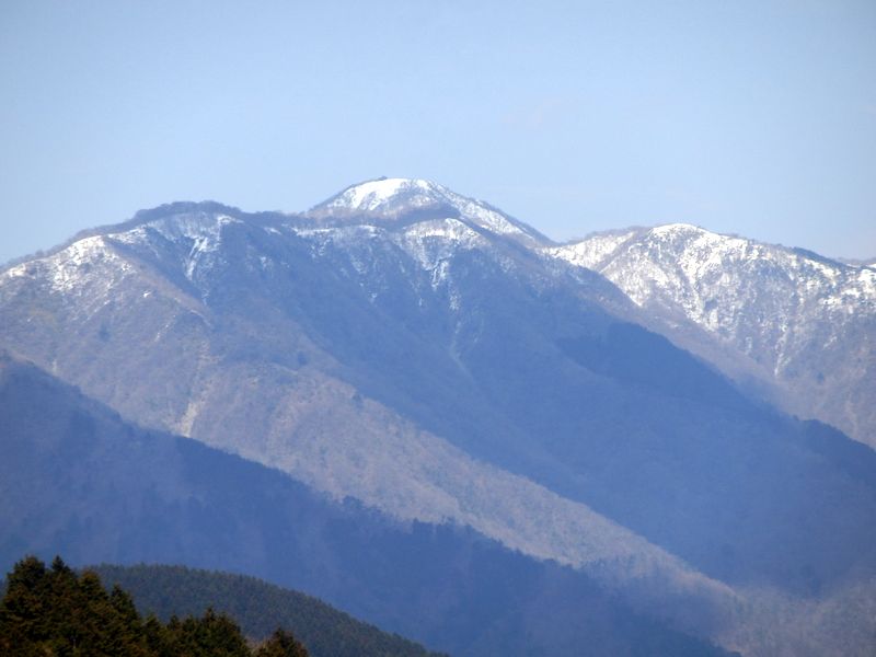 こちらは塔ノ岳