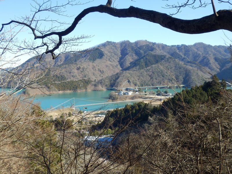 高取山、やまびこ大橋、水の郷大つり橋など