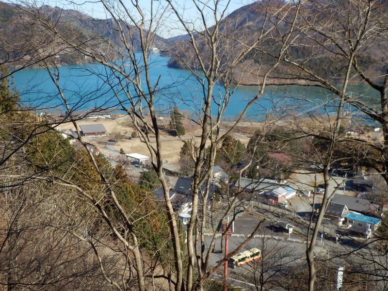 バスが来ている