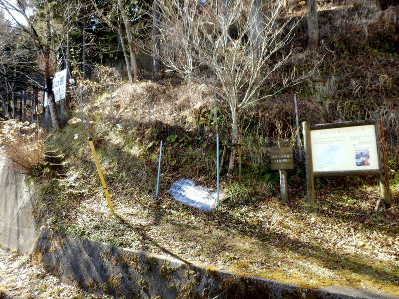 ハイキングコース入口（北口）