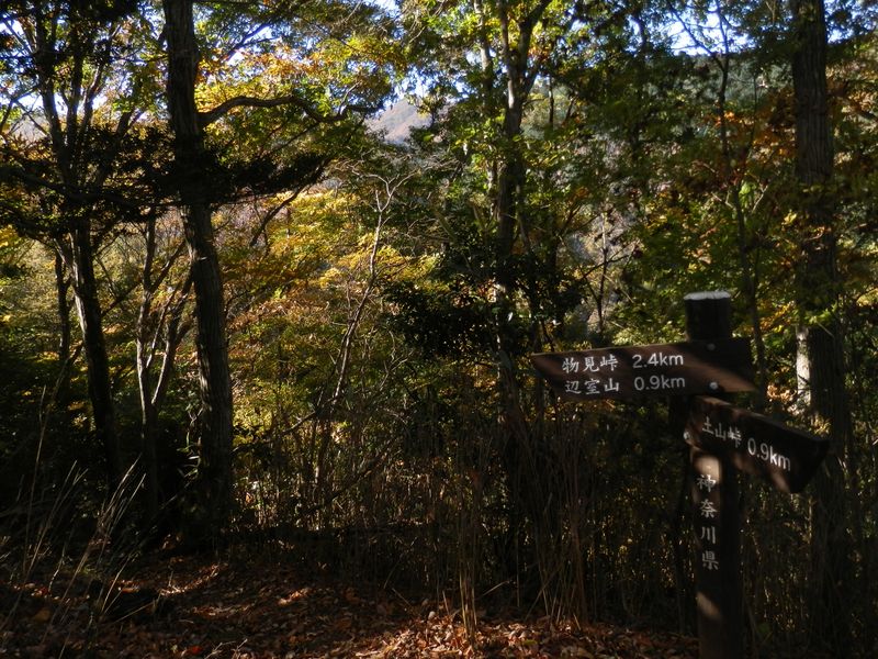 辺室山まで早くも半分