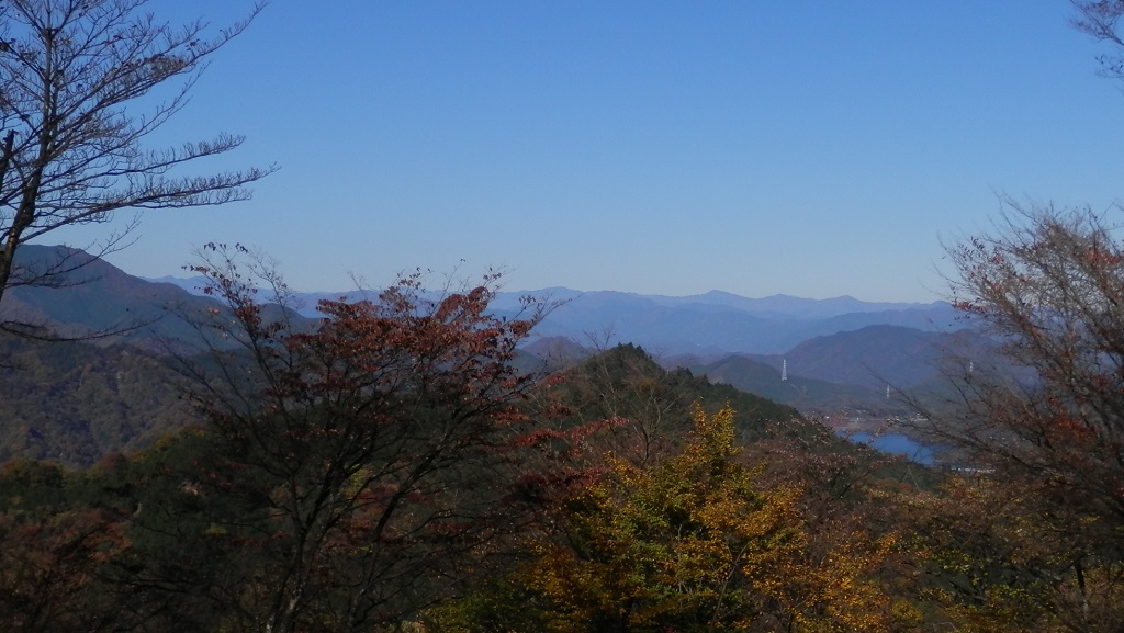 辺室山頂に到着