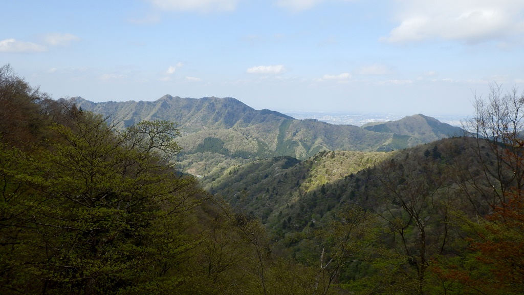 高取山から経ヶ岳まで