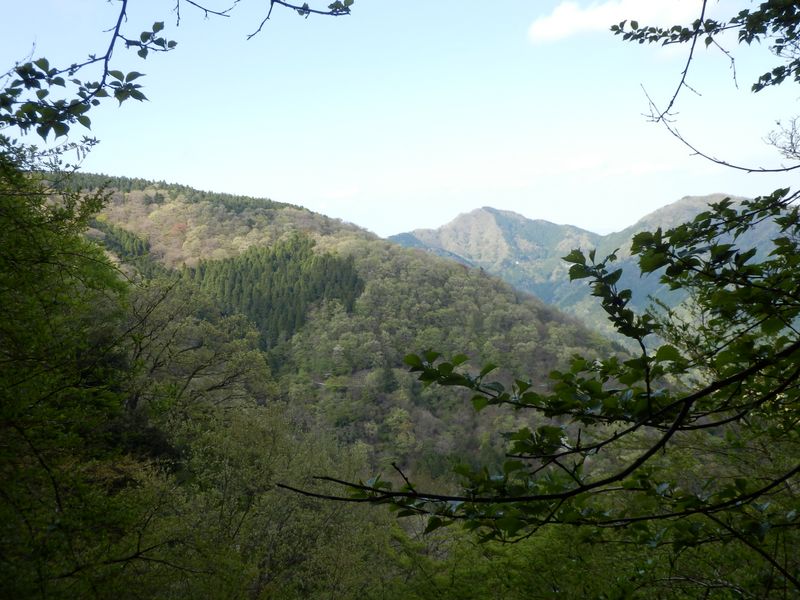辺室山、経ヶ岳、華厳山