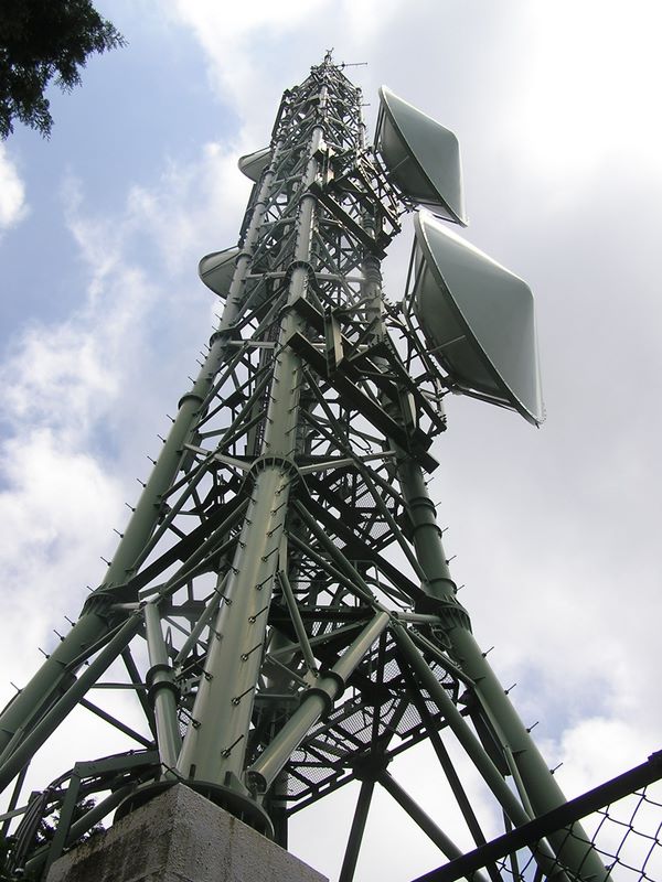 東京都の防災行政無線秦野中継所