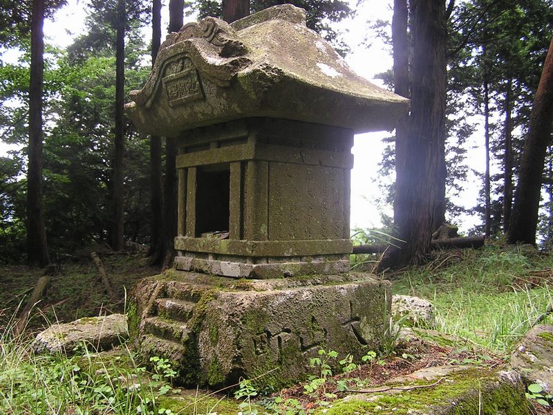 浅間山の祠