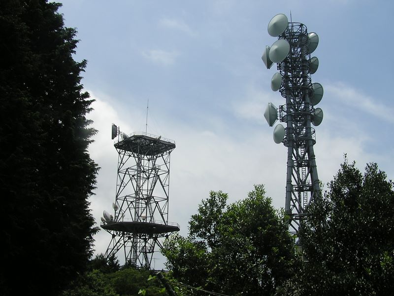 ドコモの秦野無線中継所