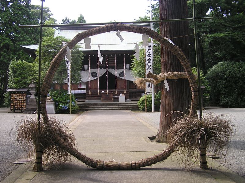蓑毛・浅間山・聖峰 -- 比々多神社