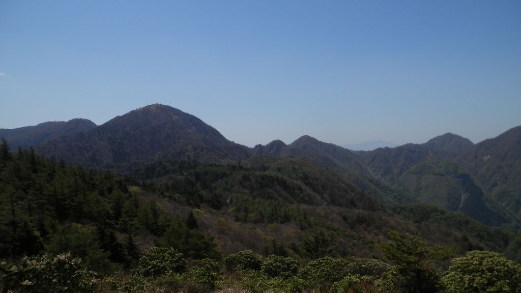 蛭ヶ岳と同角ノ頭