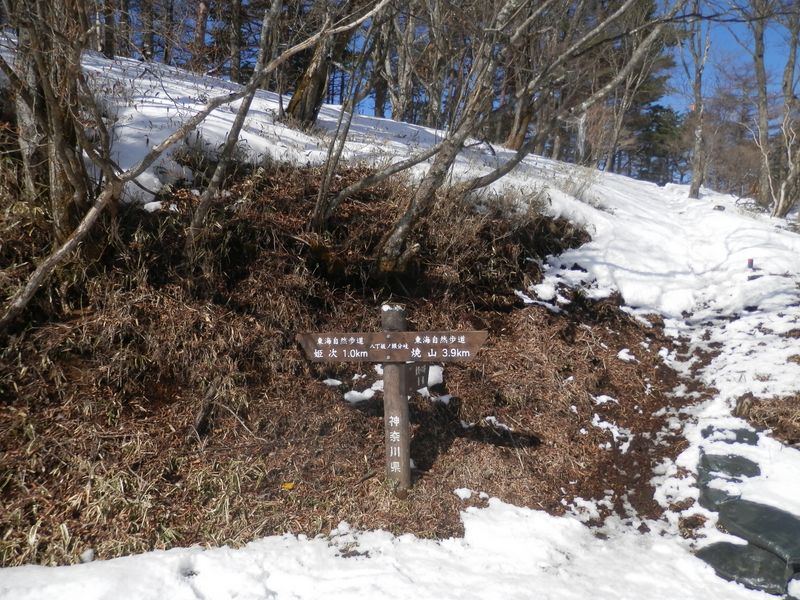 八丁坂ノ頭分岐