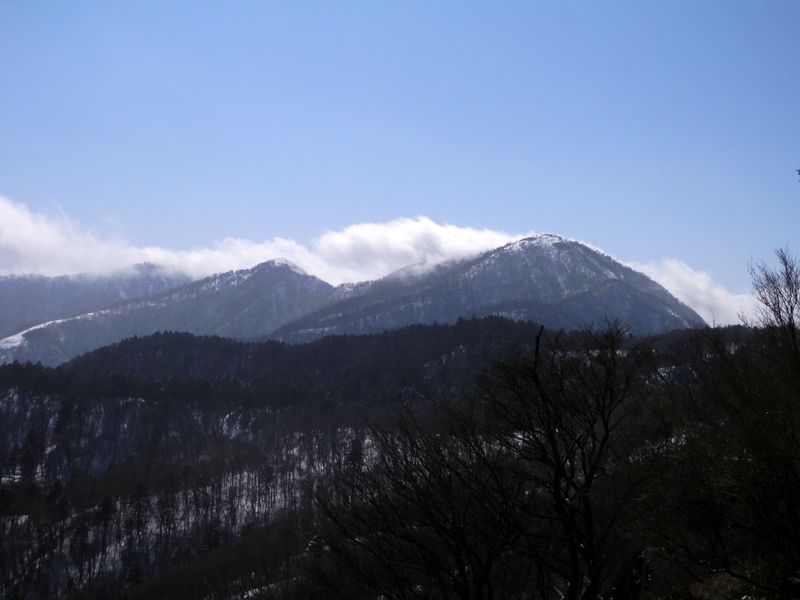 蛭ヶ岳が晴れた！