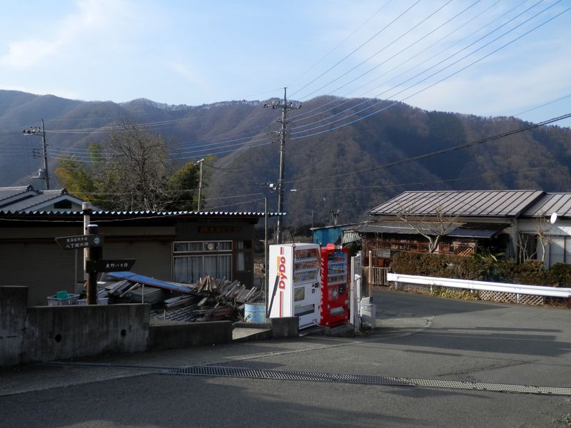 青根では、毎回ここを撮影したくなる