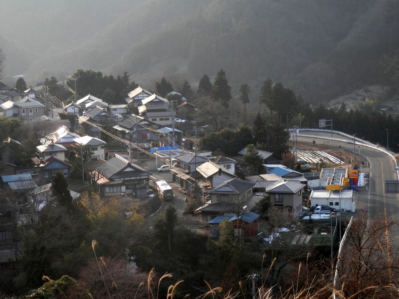 あれは、月夜野行きのバス