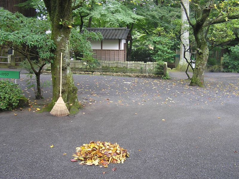 日向薬師 -- 清々しい空気