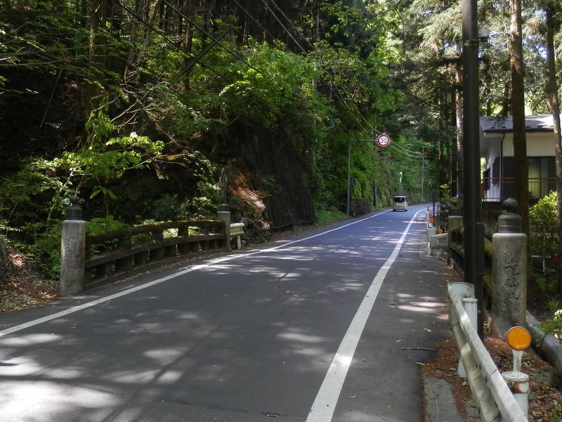 光仙橋にやって来た