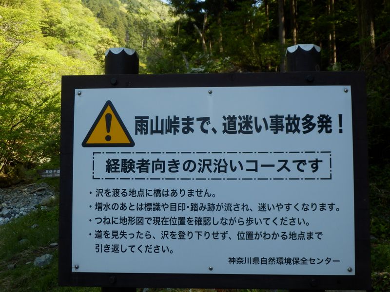 同じものが、雨山峠にも