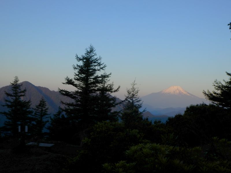 姫次らしい富士山