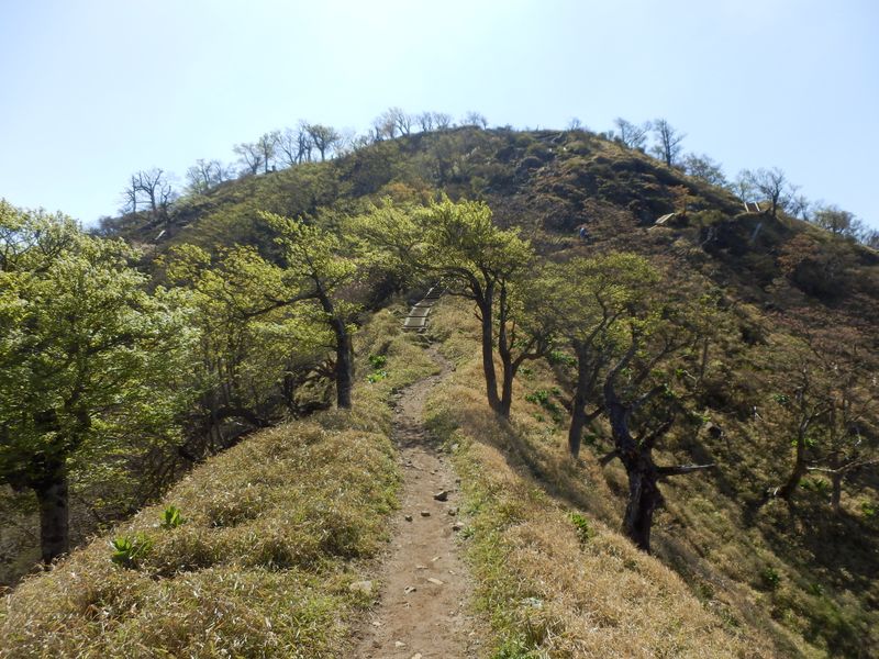 もうすぐ不動ノ峰