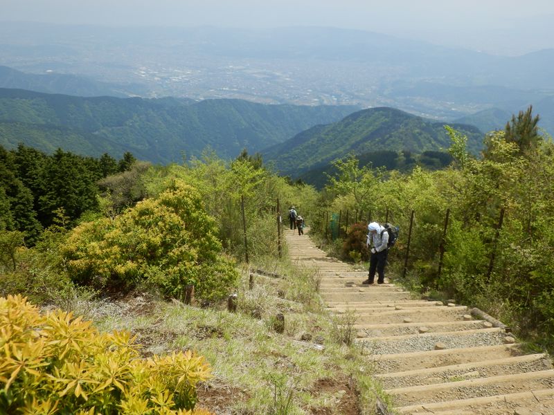 海が見えていたけど