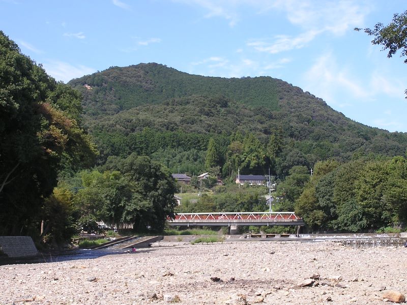 日和田山 -- 日和田山と高麗川