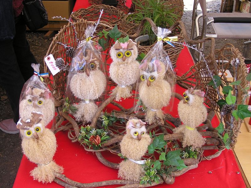 日和田山 -- ススキのふくろう