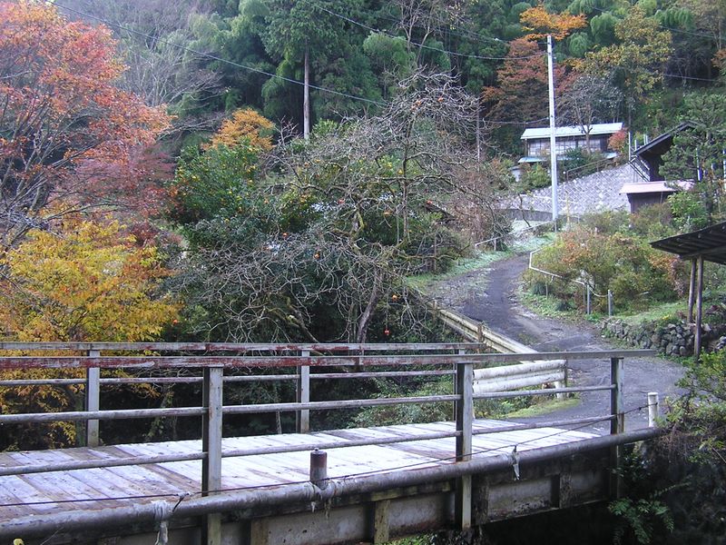 市道山・臼杵山 -- ちょっと寄り道して歩いてみたい道