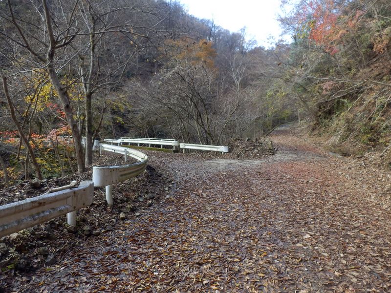 音見沢を越える橋