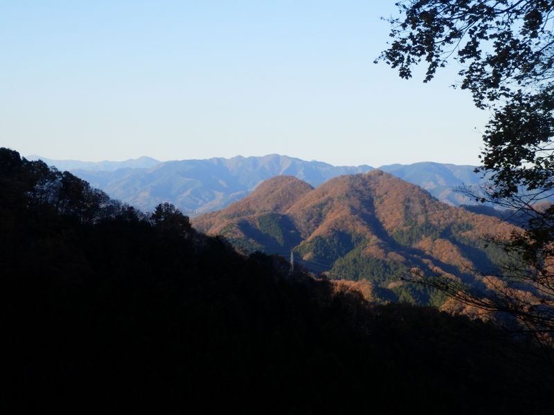 あれは石砂山だったかな？