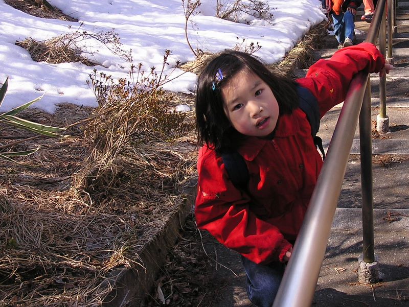 石割山 -- 走りすぎてちょっと疲れたかな