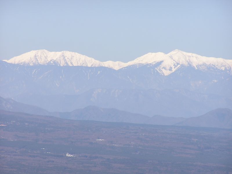 石割山 -- いつか、南アルプスに登ろう