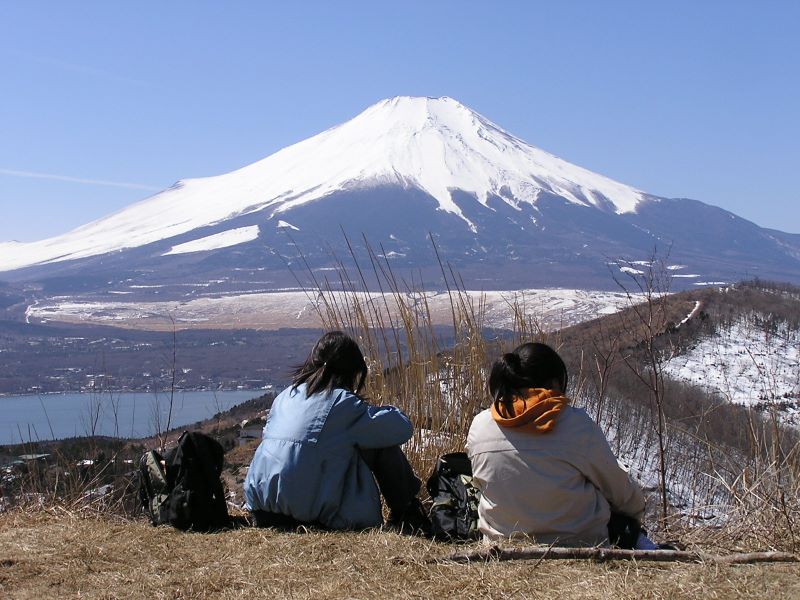 石割山 -- 飽きない風景