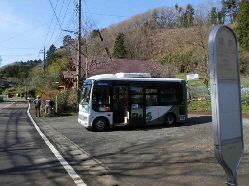 篠原バス停