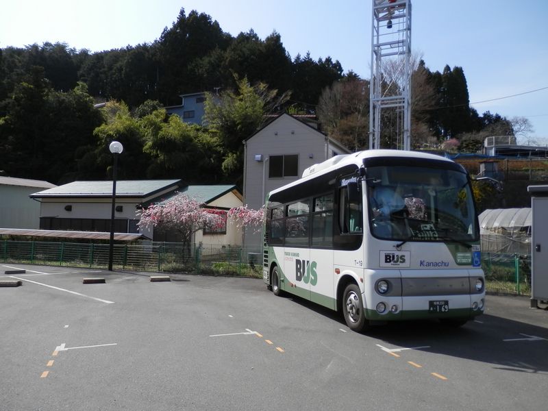 やまなみ温泉（バス折り返し場）