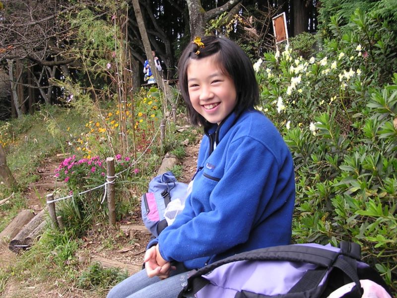 陣馬山・大名行列 -- 相模湖駅から一気に明王峠まで登った