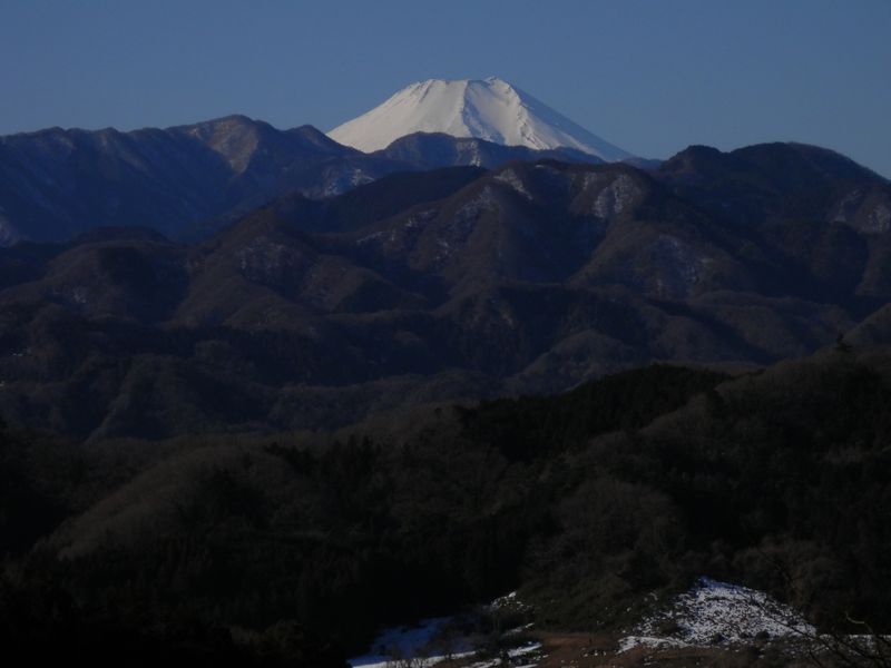 さっそく富士山