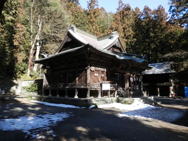 与瀬神社に到着