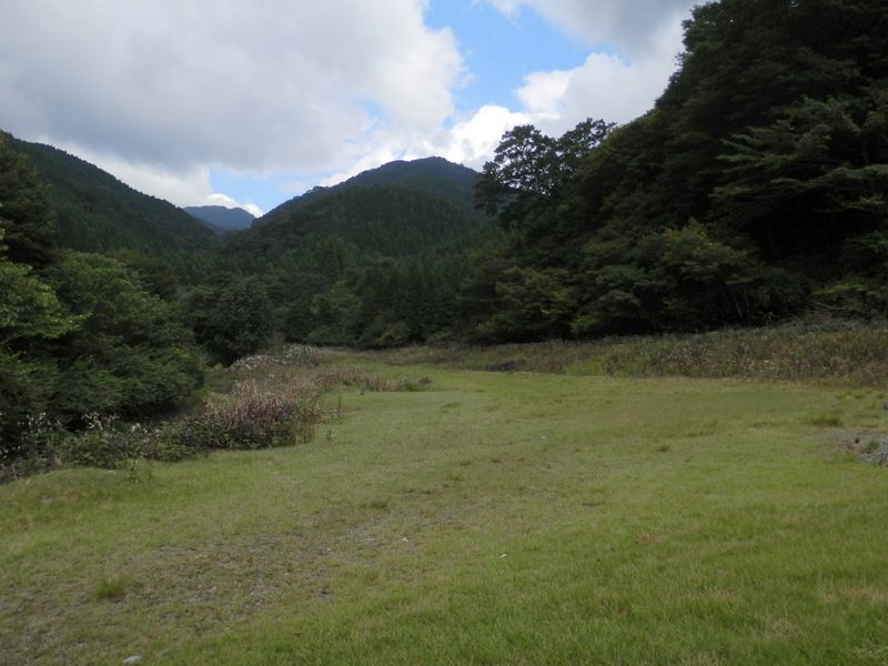  今、地蔵平に生活の痕跡はないようだ