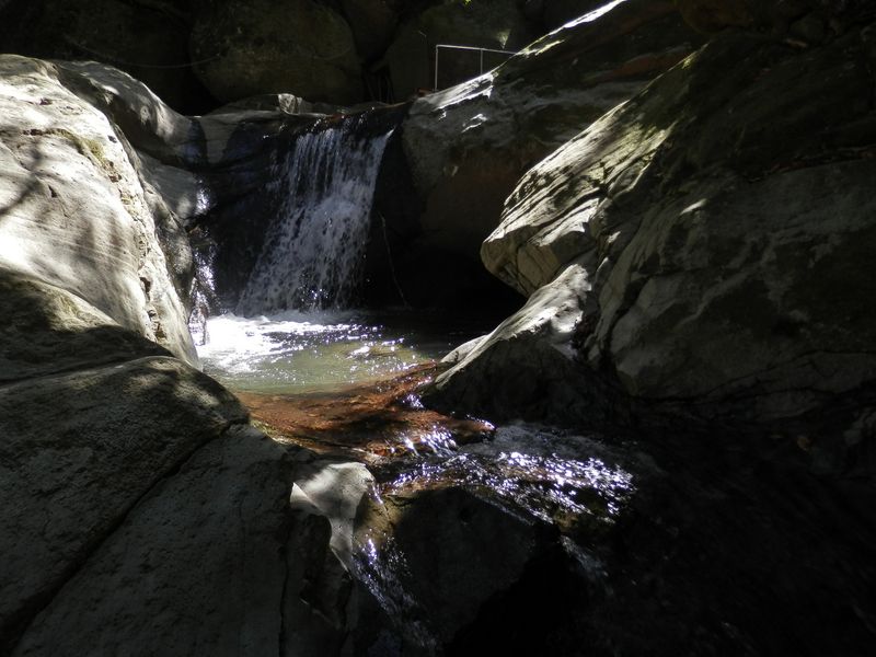 大釜とは、この滝壺のことかな