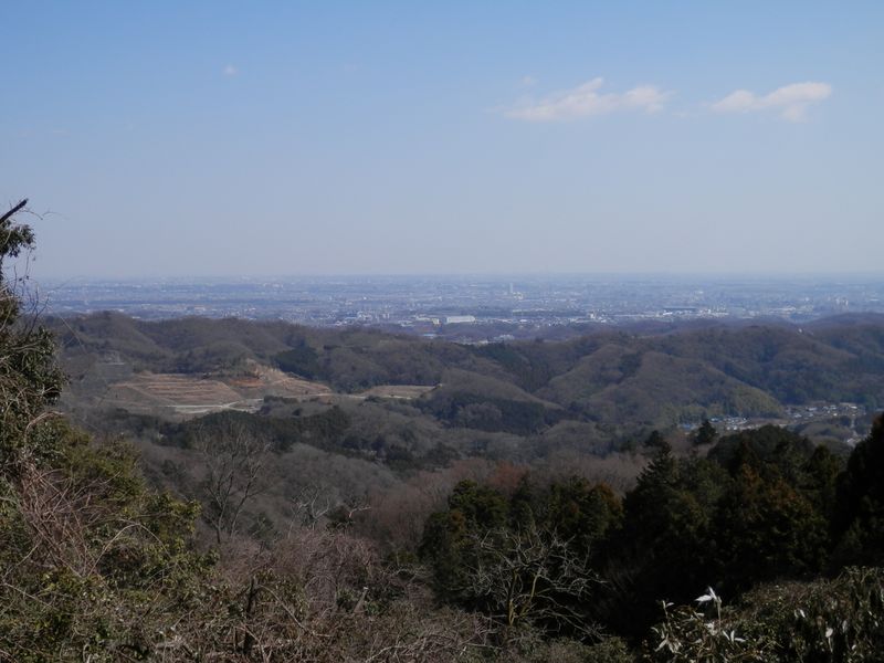 鐘ヶ嶽十八丁目の展望