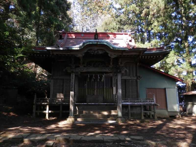 鐘ヶ嶽の浅間神社
