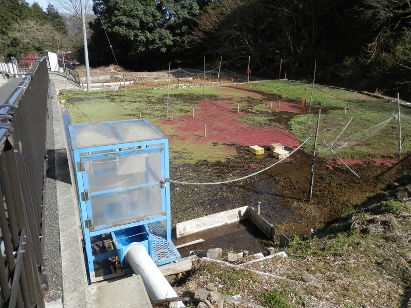 七沢マイクロ水力発電所