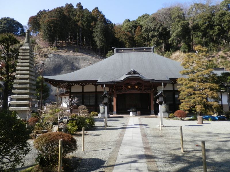 広沢寺本堂