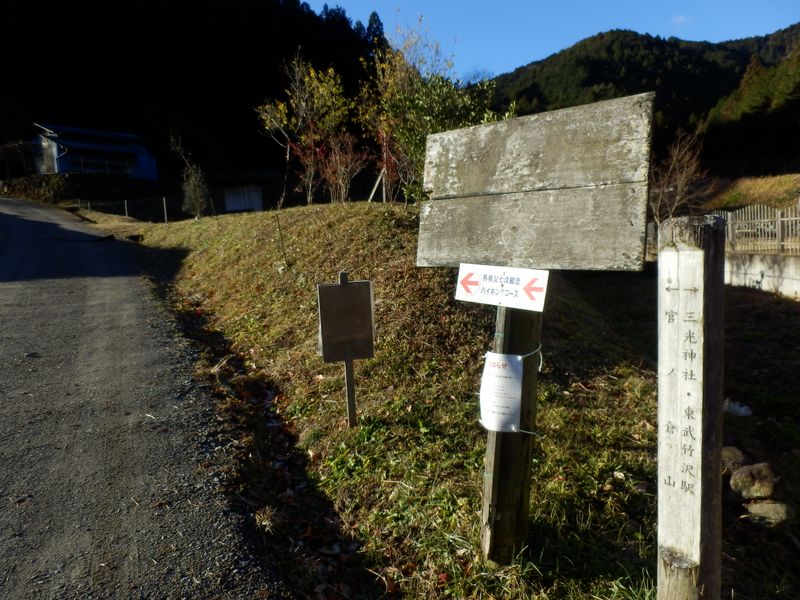 この坂道を上がると、天王池