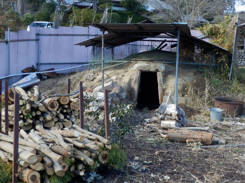 炭焼き窯