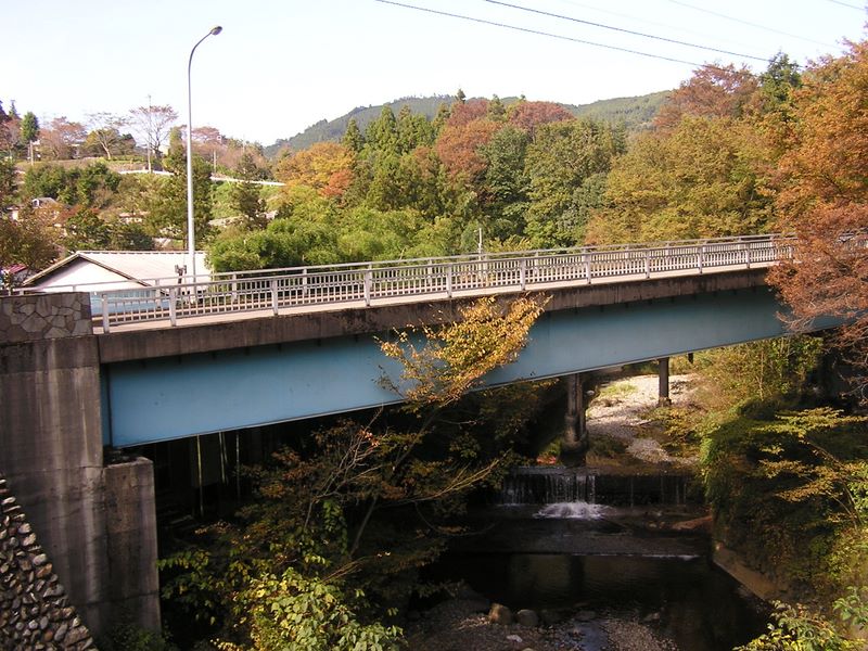 刈寄山 -- 新久保川原橋