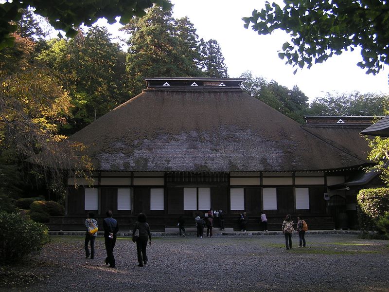刈寄山 -- 広徳寺本堂