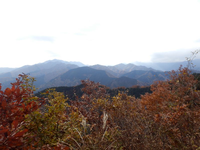 辺室山、堤川山、鍋嵐