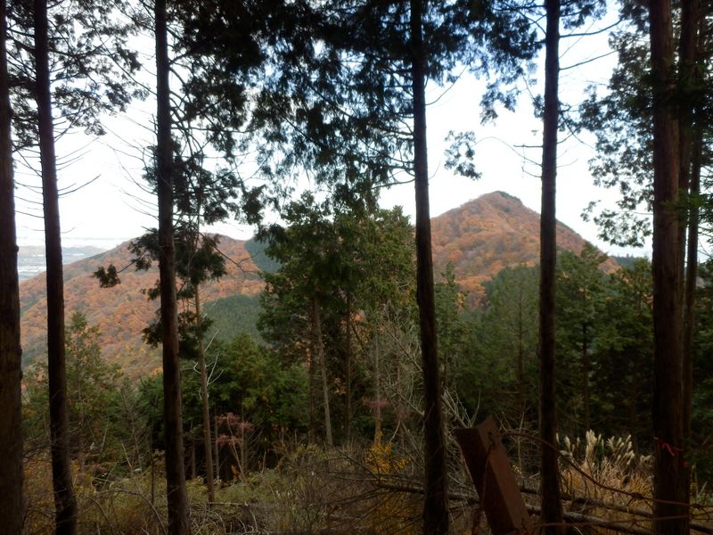 振り返れば経ヶ岳