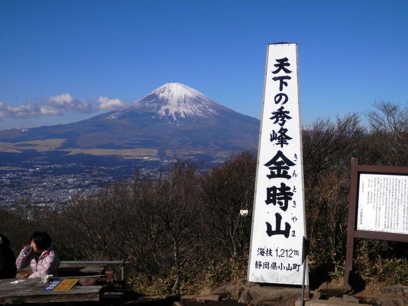 金時山の標高が訂正されて、覚えやすくなった
