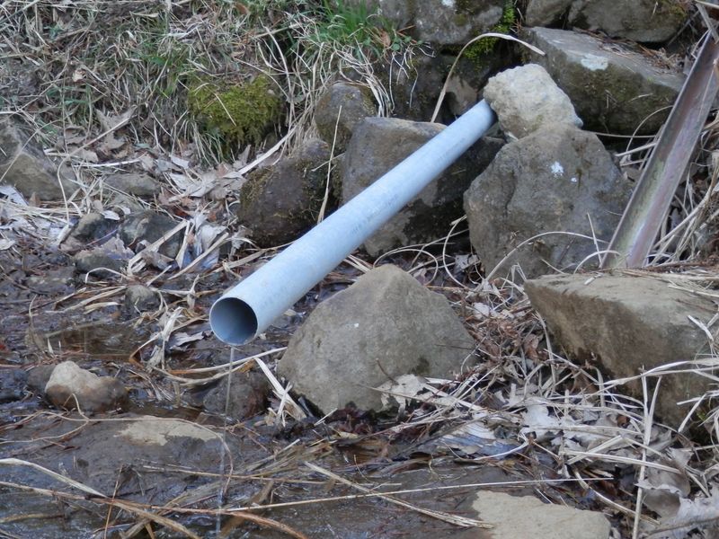 神明水チョロチョロ